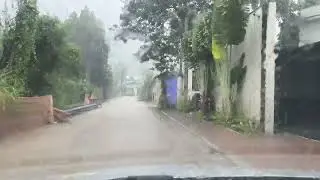 Mais um dia de chuva na volta para casa. Maresias, São Sebastião e Caraguatatuba.
