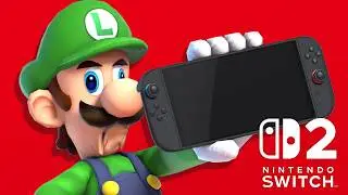 Луиджи распаковывает: NINTENDO SWITCH 2