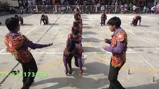 NEGRITOS DE PUQUIO - CRISTO MORENO - CONCURSO AYLLU SONQO 2022 - PRODUCCIONES ISA