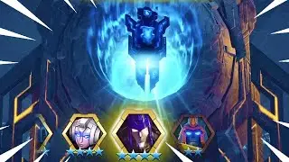 INSANE Dirge Crystal Opening! - Transformers: Forged To Fight