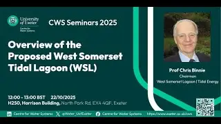 Overview of the Proposed West Somerset Tidal Lagoon WSL