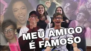PARANÁ -NOW UNITED: MEU AMIGO É FAMOSO (React )