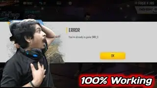 Game server timeout (mm_7) problem solved /duo and squad match not start/free fire error problem