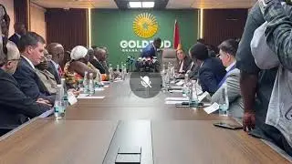 Signing of Gold Refining Agreement between GoldBod, GoldCoast Refinery & Partners.