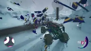 GRAVE DIGGER Race in Alaska | MONSTER JAM SHOWDOWN