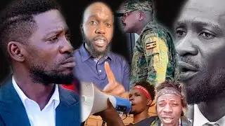 Kika! ebya Bobi Wine bikabya amaziga, Larry Madowo alabisiza Gen owa Fangon akakasiza 