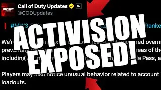 Activision EXPOSED Their SBMM Nonsense To The World...