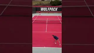 MADDY ZAMPARDO WINS POINT OVER NOTRE DAME'S CARRIE BECKMAN IN ROUTE TO 6-4, 6-0 WIN I March 1, 2024