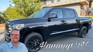 2021 Toyota Tundra Limited Nightshade, walk around and Test drive