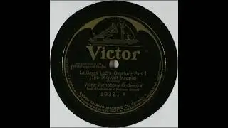 La Gazza Ladra - Overture, Part 1 (The Thievish Magpie) - Victor Symphony Orchestra