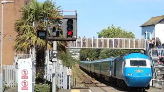 43047 & 43046 on the Torbay Rivera Pullman 1Z81/1Z82 from Leeds-Paignton & from Paignton-Leeds