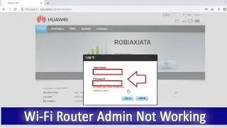 Admin is not working I gateway address router I wifi is not working on my laptop