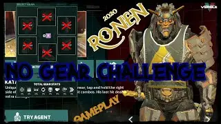 RONEN NO GEAR CHALLENGE Modern Combat Versus TEST SOLO Gameplay MCVS #18