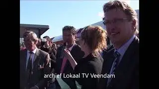 eerste trein uit Groningen 2011