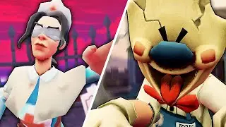 Whos the BEST HORROR in HORROR BRAWL SEASON 2?! (Evil Nun VS Rod)