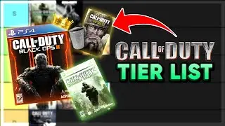 MY COD TIER LIST (CALL OF DUTY TIER LIST 2021)