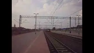 EN57-1473 zjeżdża na bocznice