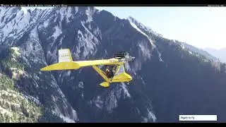 Switzerland Falls Two MSFS