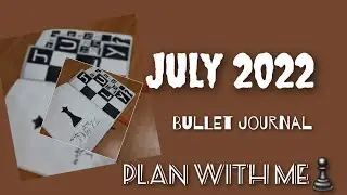 My July bujo theme | Pretty Vibes