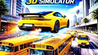 Crazy 3D Car Stunt Game - Spider-Man Alien Dance Racing Challenge