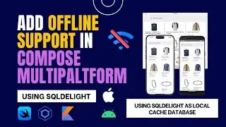 Как использовать базу данных SQLDelight в Compose Multiplatform | Учебное пособие по SQLDelight Kotlin Multiplatform
