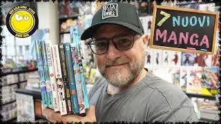 7 NUOVI MANGA! JPOP, HIKARI, STAR COMICS E PLANET MANGA!