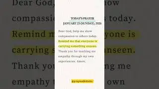 remind me that everyone is carrying something unseen #Blessed #Believe #Grace