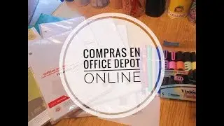 COMPRAS EN OFFICE DEPOT ONLINE/ VALE LA PENA COMPRAR ONLINE?