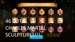 Rise Of Kingdoms - OPENING 240 SILVER AND 220 GOLD KEYS!!