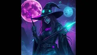 Cosmic Witchery Warriors #imagination #spacemagic  #witch #spacewitch #scifi