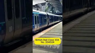 Rail Class 334. No. 334024 🏴󠁧󠁢󠁳󠁣󠁴󠁿