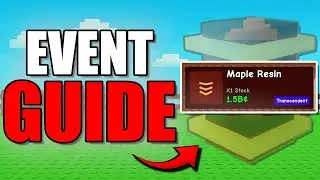 *NEW*  FALL EVENT GUIDE 🍂  in Grow A Garden 🪴
