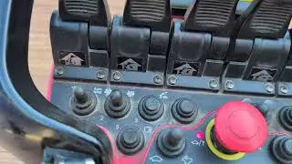 Palfinger Remote Control Tutorial in Hungarian