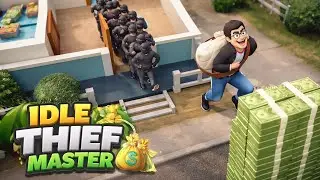 Idle Thief Master Gameplay Walkthrough 2026 [Android/iOS]