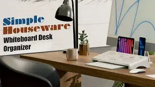 Introduction: Simple Houseware Desktop Dry Erase WhiteBoard