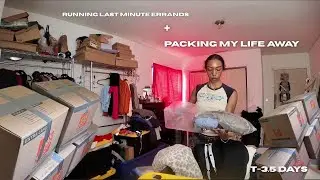 Packing, Errands & Getting My Life Together Before the Big Move 📦✨