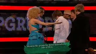 Mont&eacute;e vinner &Aring;rets Popgruppe (Spellemannprisen 2009)