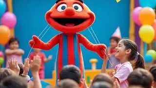 Children's Day was celebrated with fun and knowledge through a puppet show for the children.