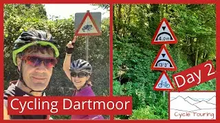 Cycling, Dartmoor in Devon, Day 2