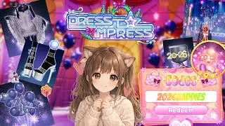 🎁DTI New Year&rsquo;s 2026 Update! New Code, Items & VIP Set😻