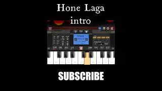 Hone Laga intro guitar tune | Mass BGM Guru | Aayush S, Mahima M | Jubin Nautiyal, Ravi B,  #Shorts