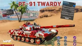PT-91 Twardy Tank &ndash; Modern Polish Armor at War