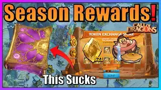 How I pick my Season Rewards!! | Call of Dragons