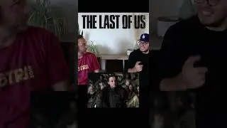 SURPRISE The Last Of Us Trailer Footage Reaction!! | TLOU | HBO Max #shorts