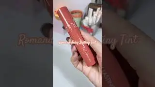 Romand Juicy Lasting Tint 18 Mulled Peach #romand #romandliptint #makeup #liptint