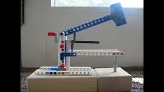 AUTOMATIC HAMMERING MACHINE / POWER HAMMER / FABRICATION PROJECT / DIPLOMA PROJECTS