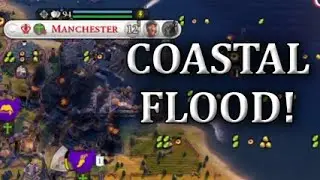 CIV 6 Deity: Climate change attacks me. (TSL Europe part 10)