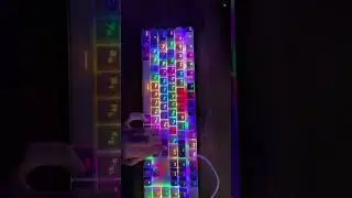 ASMR Backlit keyboard sounds