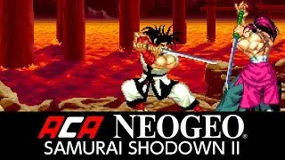 ACA NEOGEO SAMURAI SHODOWN II