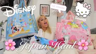 Huge Japan Shopping Haul! Tokyo Disney merch, Don Quijote, Sanrio and more! 